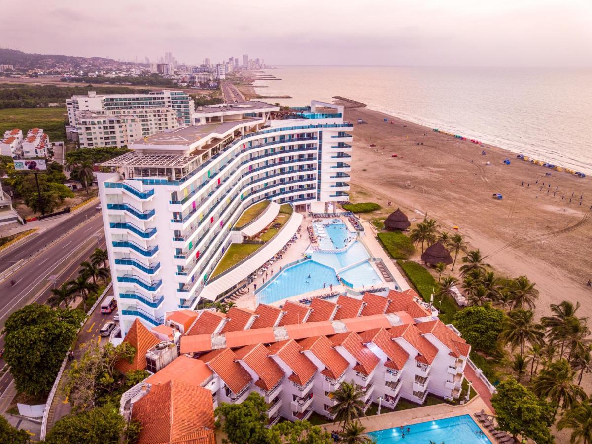 Hotel Las Americas Casa De Playa Cartagena Luaran gambar