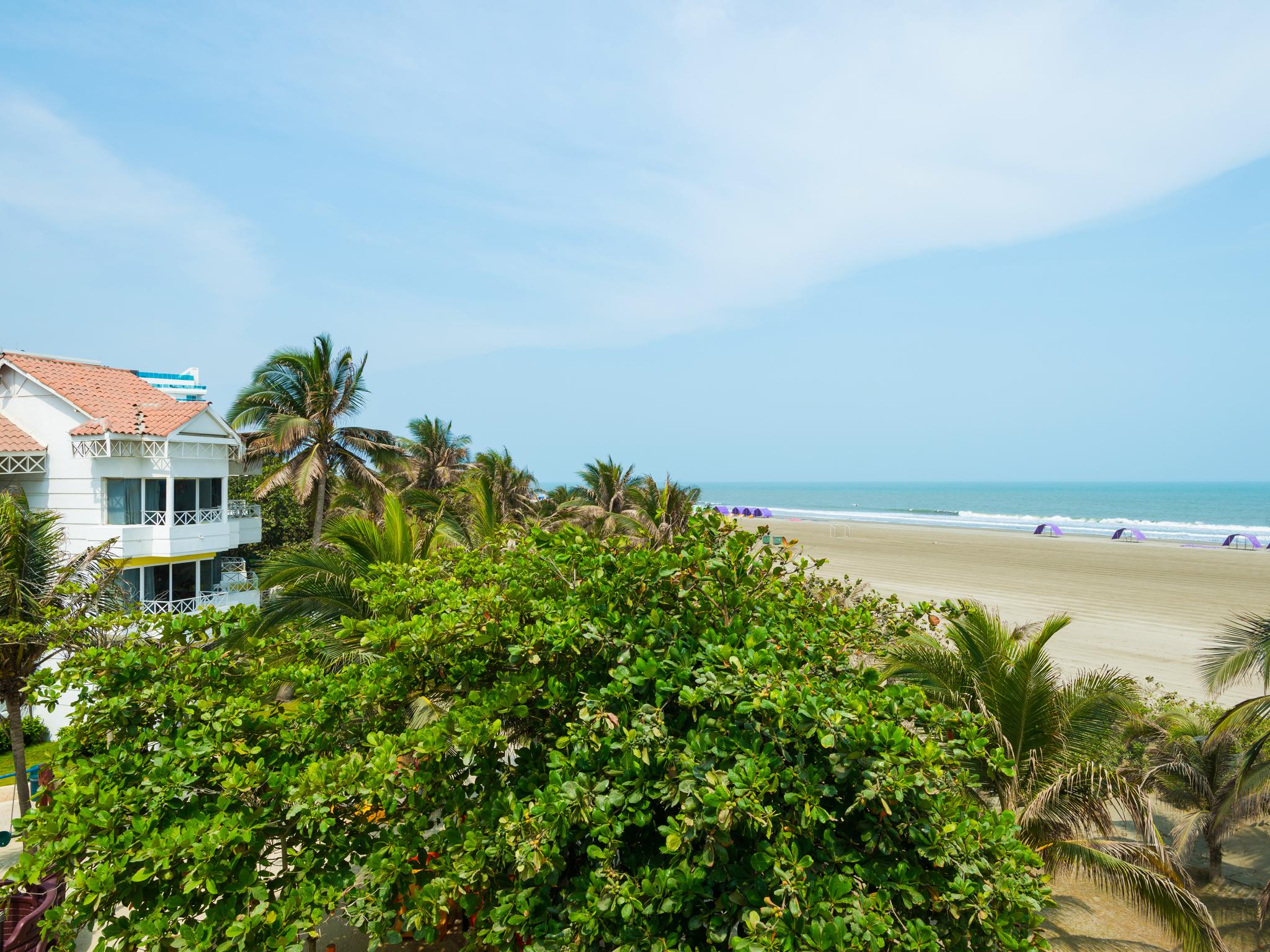 Hotel Las Americas Casa De Playa Cartagena Luaran gambar Playa de San Juan del Sur