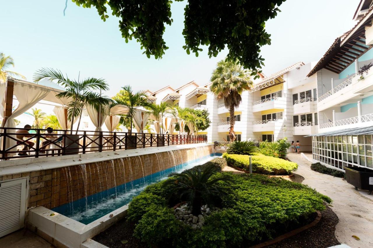 Hotel Las Americas Casa De Playa Cartagena Luaran gambar