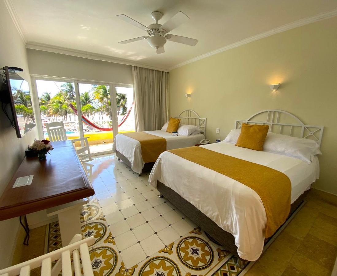 Hotel Las Americas Casa De Playa Cartagena Luaran gambar