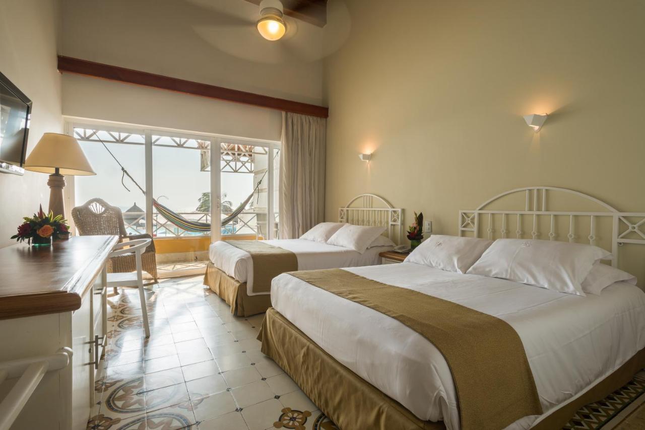 Hotel Las Americas Casa De Playa Cartagena Luaran gambar