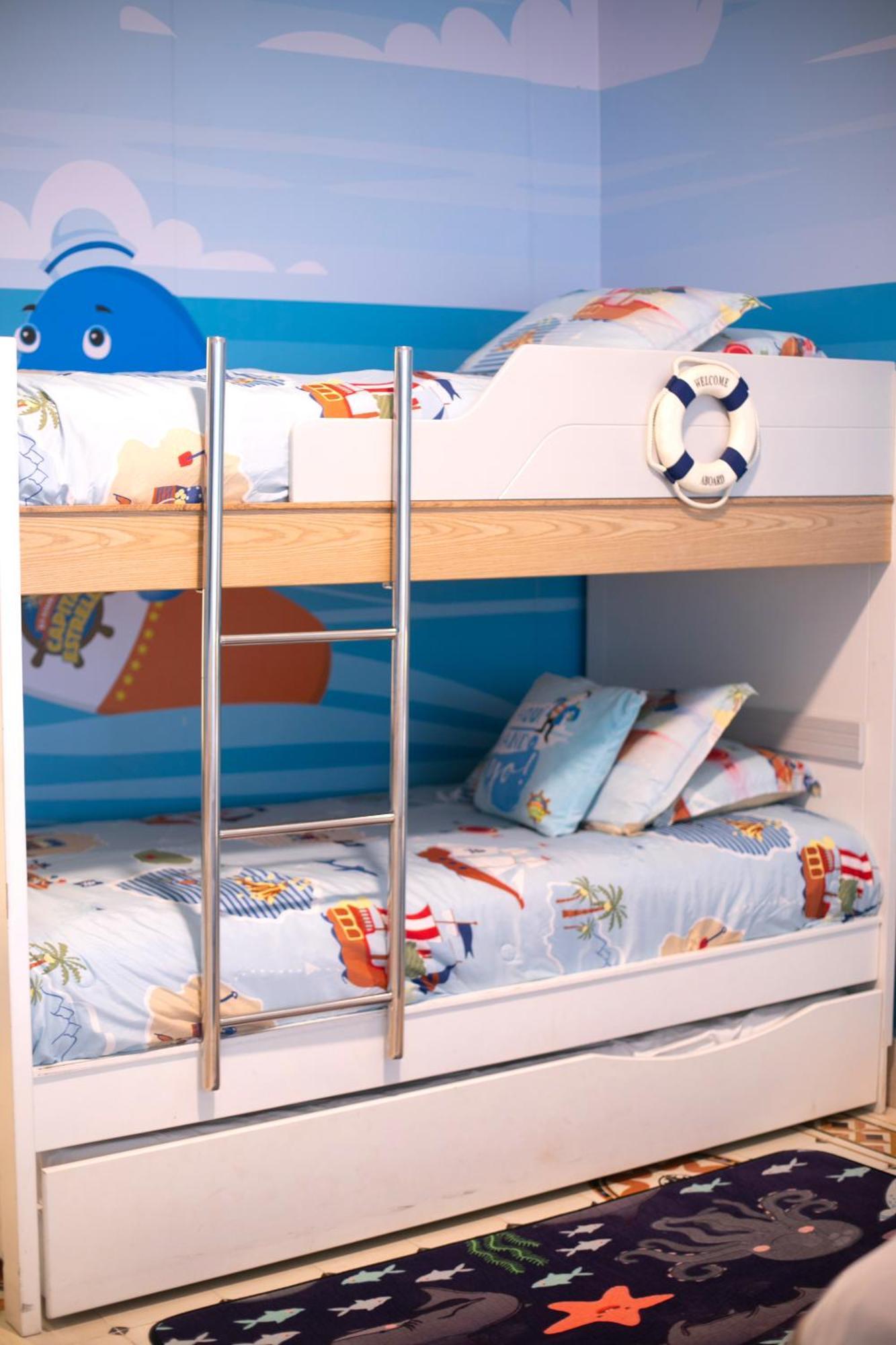 Hotel Las Americas Casa De Playa Cartagena Luaran gambar Bunk beds