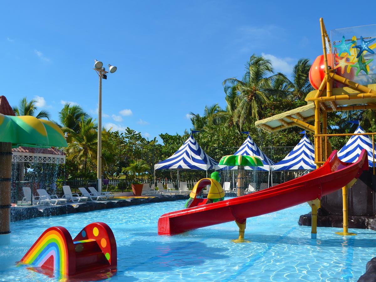 Hotel Las Americas Casa De Playa Cartagena Luaran gambar Splash Island